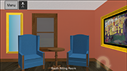 Escape from House Black - screenshot 2